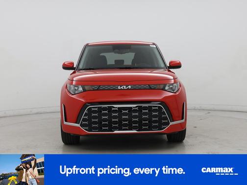 Red 2025 Kia Soul GT-Line