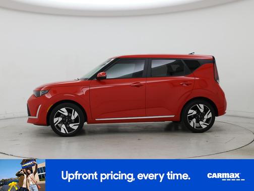 Red 2025 Kia Soul GT-Line