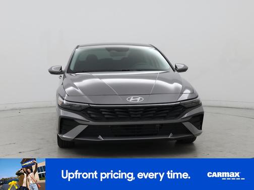 Silver 2025 Hyundai ELANTRA HEV Blue