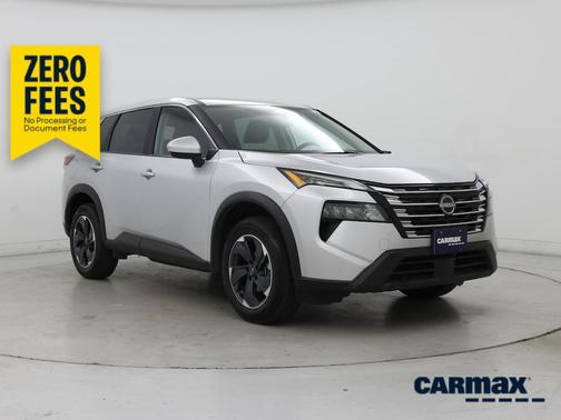 Silver 2025 Nissan Rogue SV