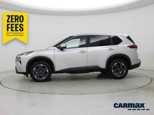 Silver 2025 Nissan Rogue SV