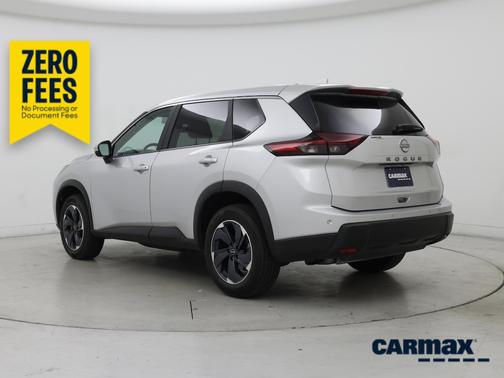 Silver 2025 Nissan Rogue SV