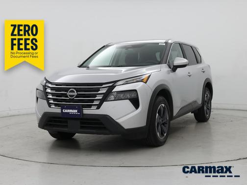 Silver 2025 Nissan Rogue SV
