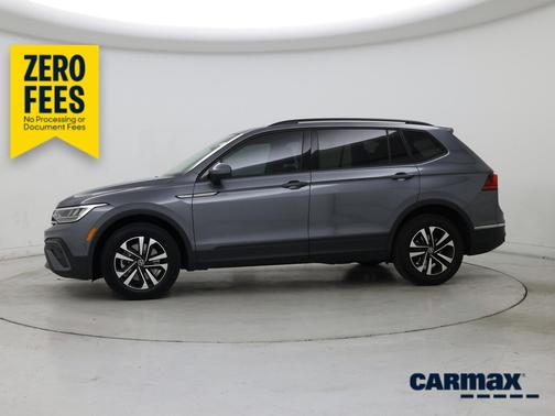 Gray 2024 Volkswagen Tiguan S