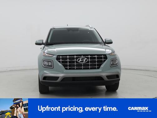 Gray 2025 Hyundai VENUE Limited
