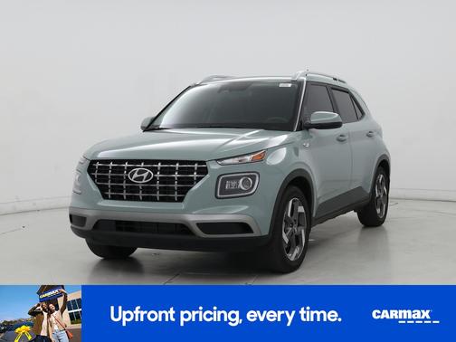 Gray 2025 Hyundai VENUE Limited