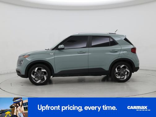 Gray 2025 Hyundai VENUE Limited