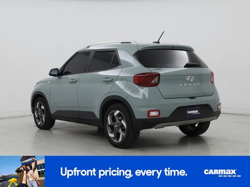 Gray 2025 Hyundai VENUE Limited