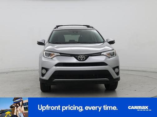 Silver 2017 Toyota RAV4 XLE