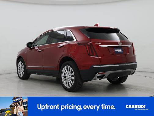 Red 2021 Cadillac XT5 Premium Luxury