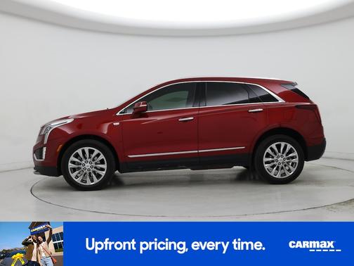 Red 2021 Cadillac XT5 Premium Luxury