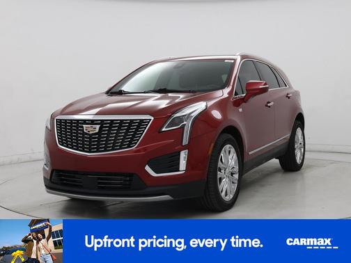 Red 2021 Cadillac XT5 Premium Luxury