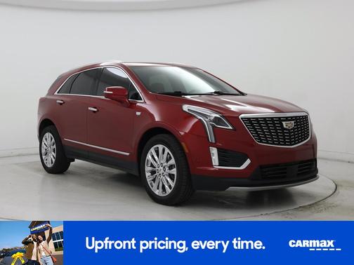 Red 2021 Cadillac XT5 Premium Luxury