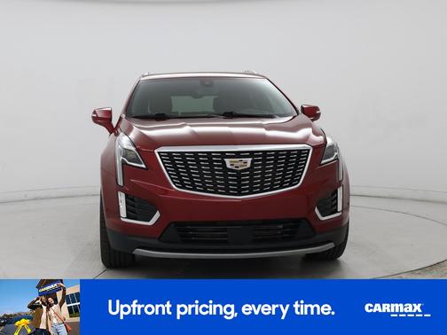 Red 2021 Cadillac XT5 Premium Luxury