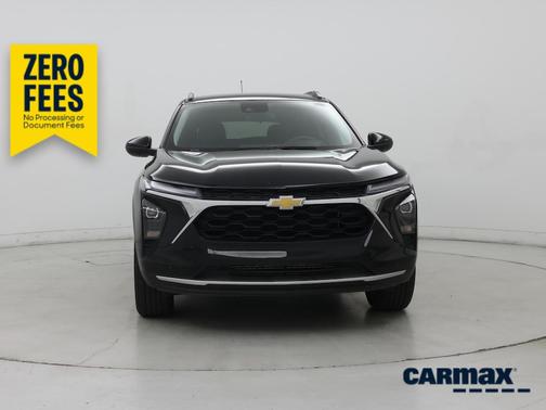 Black 2025 Chevrolet Trax LT