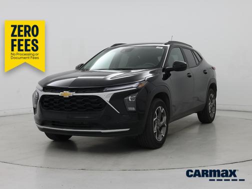 Black 2025 Chevrolet Trax LT