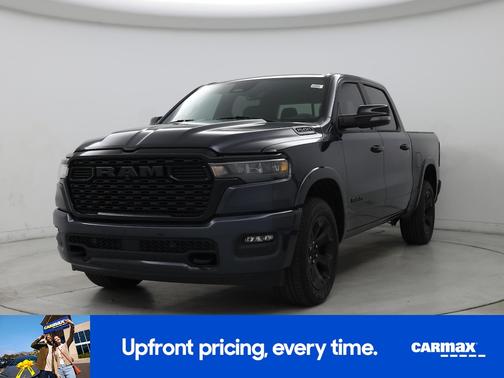 Gray 2025 RAM 1500 Bighorn