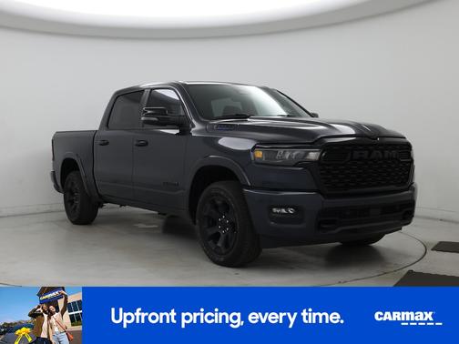 Gray 2025 RAM 1500 Bighorn