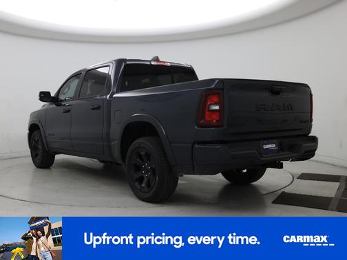 Gray 2025 RAM 1500 Bighorn