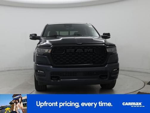 Gray 2025 RAM 1500 Bighorn