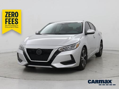 Silver 2022 Nissan Sentra SV