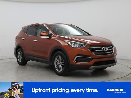 Orange 2017 Hyundai Santa Fe Sport