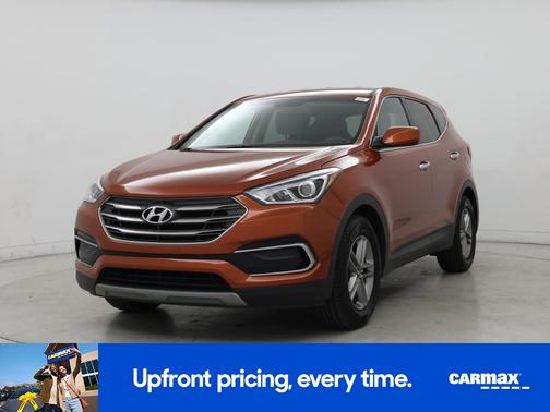 Orange 2017 Hyundai Santa Fe Sport