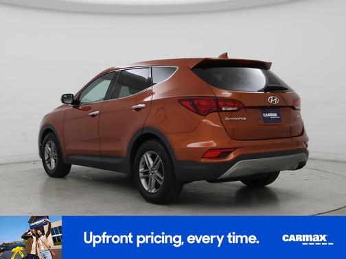 Orange 2017 Hyundai Santa Fe Sport