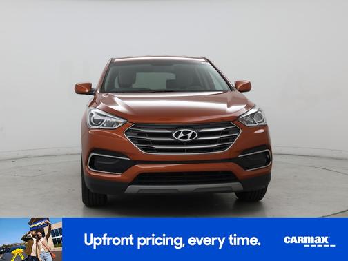 Orange 2017 Hyundai Santa Fe Sport