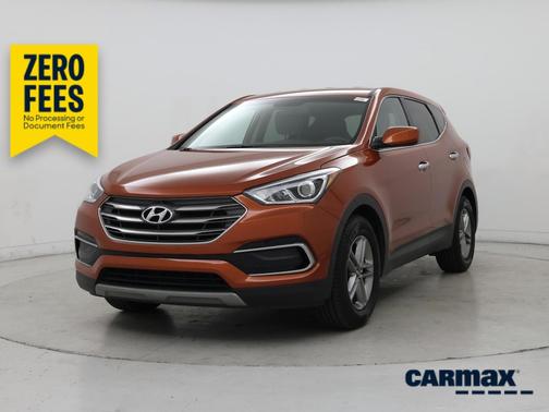Orange 2017 Hyundai Santa Fe Sport