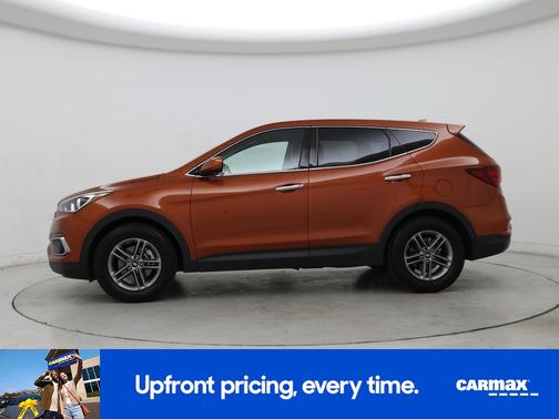 Orange 2017 Hyundai Santa Fe Sport