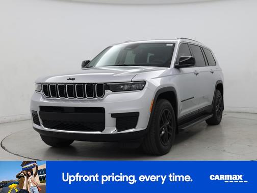 Silver 2021 Jeep Grand Cherokee L Laredo
