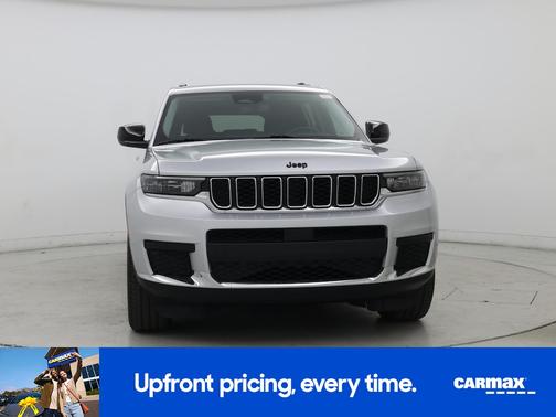 Silver 2021 Jeep Grand Cherokee L Laredo