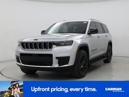 Silver 2021 Jeep Grand Cherokee L Laredo