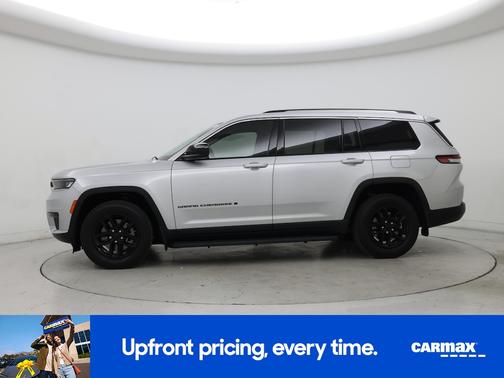Silver 2021 Jeep Grand Cherokee L Laredo