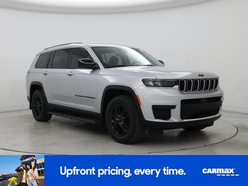 Silver 2021 Jeep Grand Cherokee L Laredo