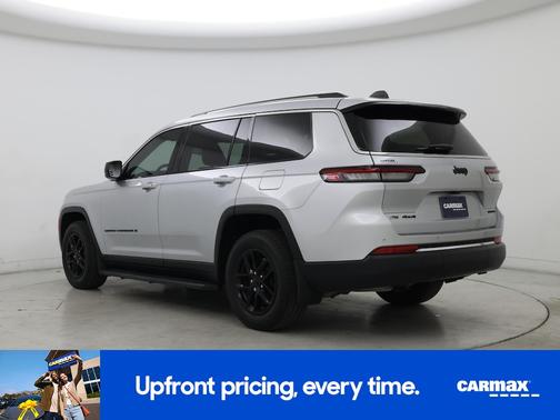 Silver 2021 Jeep Grand Cherokee L Laredo