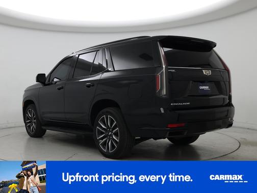 Black 2023 Cadillac Escalade Sport