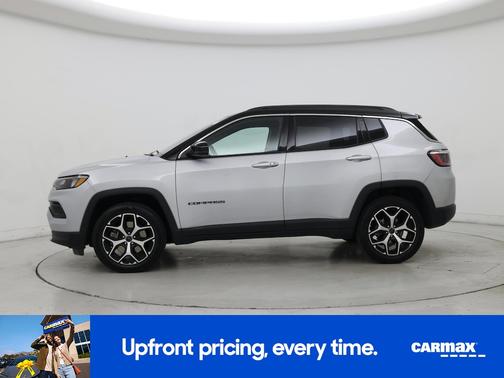 Silver 2025 Jeep Compass Limited