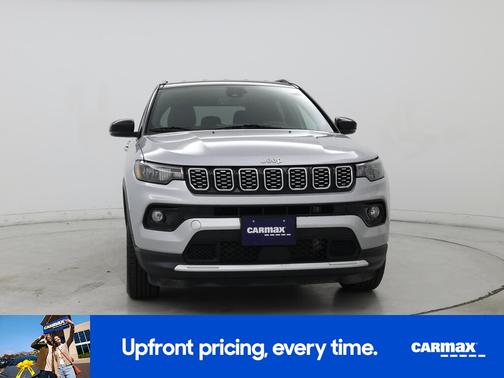 Silver 2025 Jeep Compass Limited