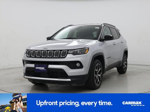 Silver 2025 Jeep Compass Limited