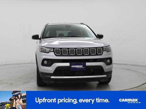 Silver 2025 Jeep Compass Limited
