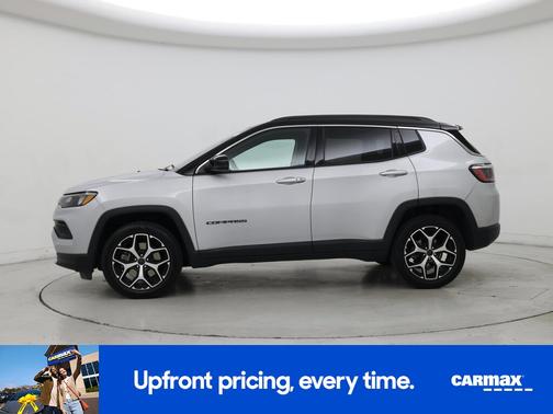 Silver 2025 Jeep Compass Limited