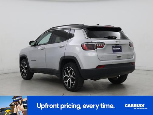 Silver 2025 Jeep Compass Limited
