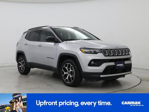 Silver 2025 Jeep Compass Limited