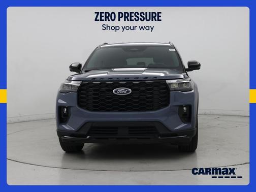 Blue 2025 Ford Explorer ST-Line