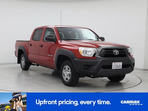 Red 2014 Toyota Tacoma