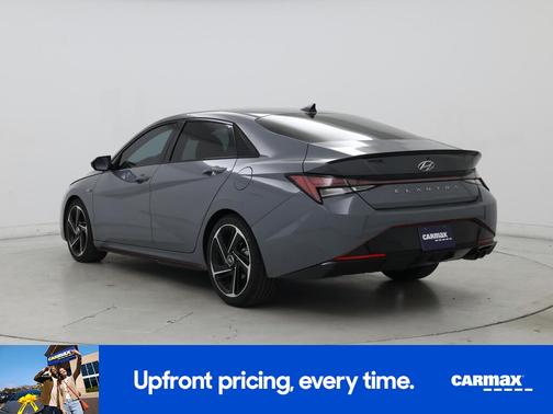 2022 Hyundai ELANTRA N Line