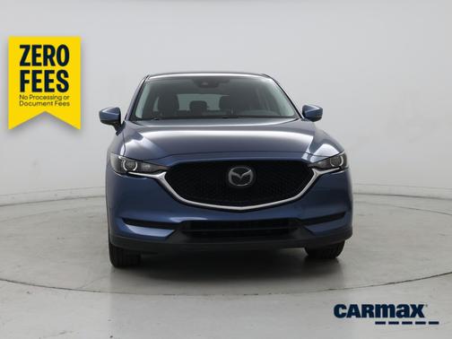 Blue 2018 Mazda CX-5 Touring