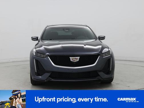 Gray 2021 Cadillac CT5 Sport